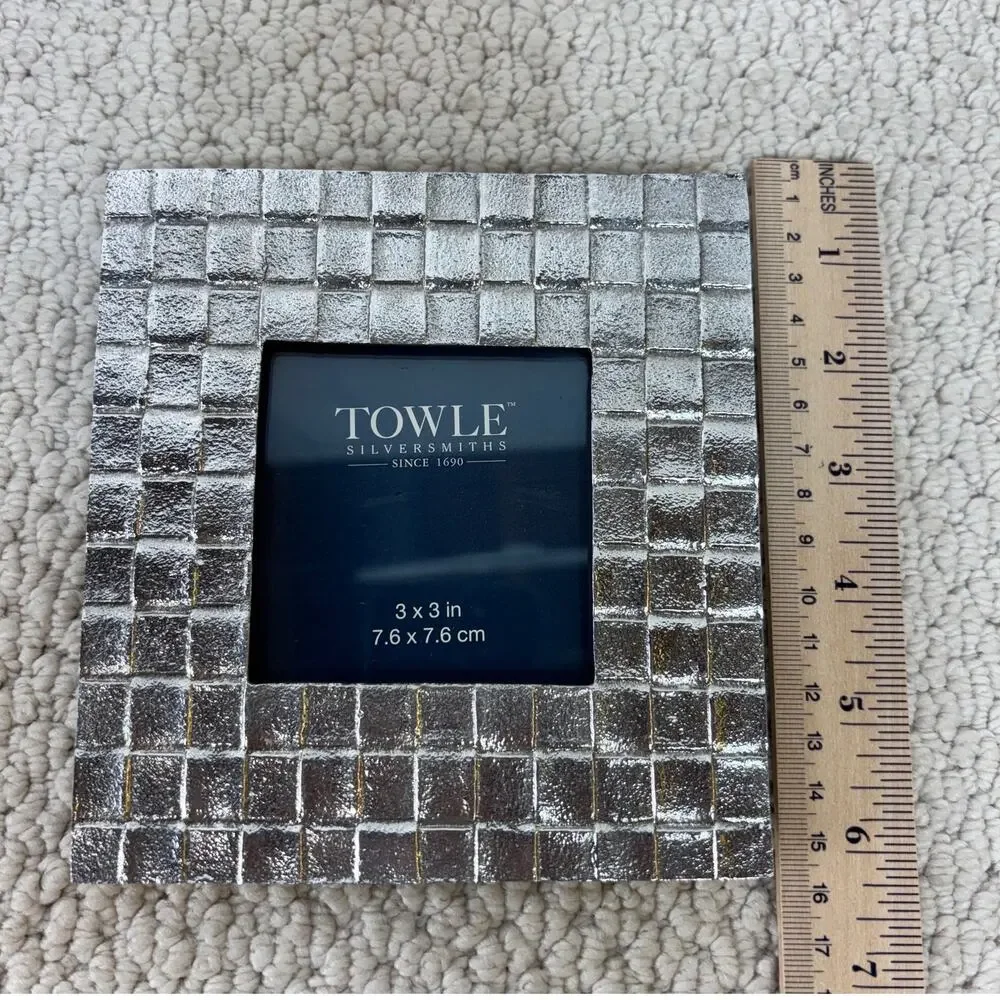 Towle Photo Frame 3 x 3